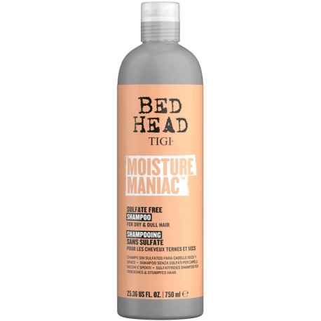 Tigi Bed Head Moisture Manic Shampoo 750 ml