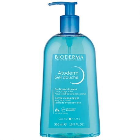 Bioderma Atoderm Gel douche 500 ml