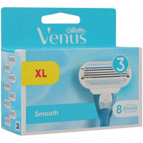 Gillette Venus Smooth Blade 8 stk.