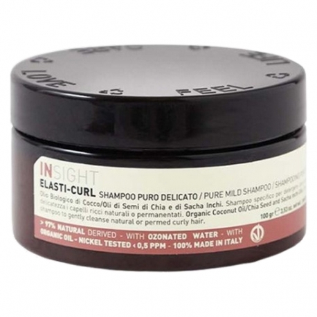 Insight Elasti-Curl Pure Mild Shampoo 100g