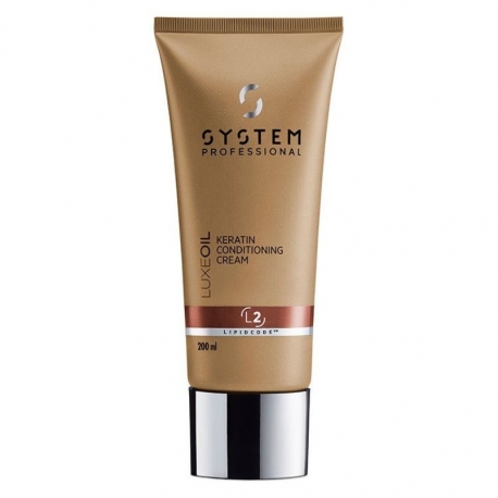 System Professional Luxe Oil Keratin Conditioning Cream 200 ml