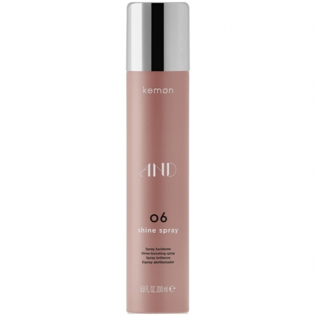 Kemon And 06 Shine Spray 200 ml