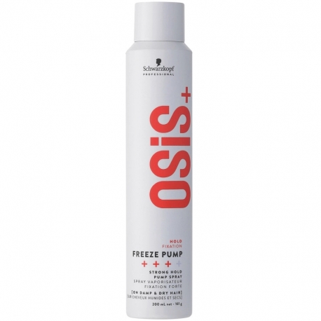 OSIS+ Freeze Pump Strong Hold 200 ml