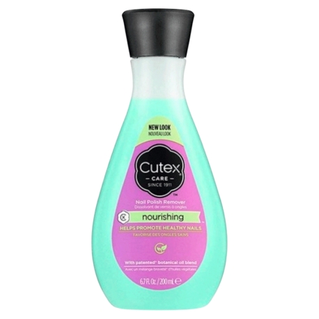 Cutex Neglelakfjerner Nourishing 200 ml