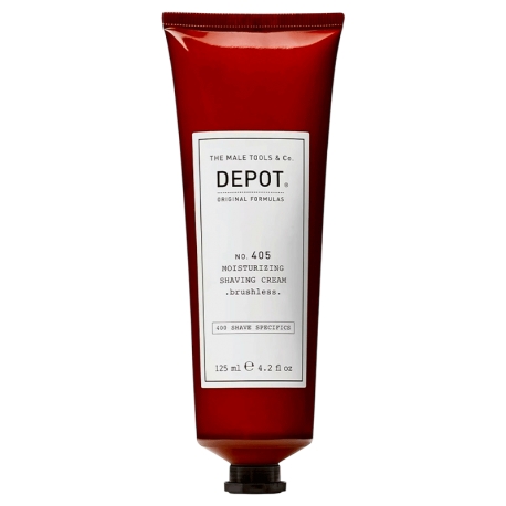 Depot No. 405 Moisturizing Shave Cream 125ml