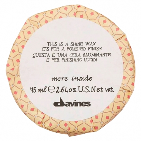 Davines More Inside Shine Wax 75ml