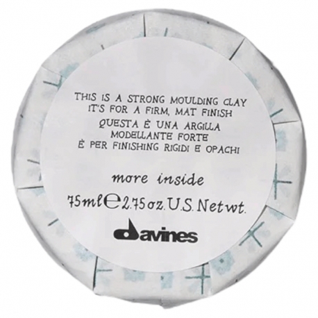 Davines More Inside Strong Moulding Clay 75ml