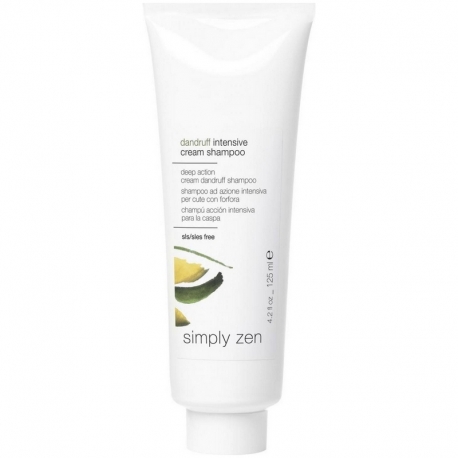 Simply Zen Dandruff Intensive Cream Shampoo 125 ml