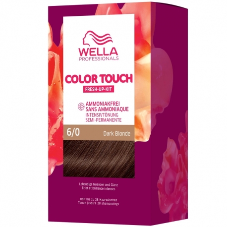 Wella Color Touch 6/0 Dark Blonde