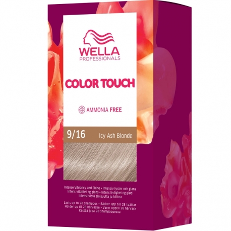 Wella Color Touch 9/16 Icy Ash Blonde