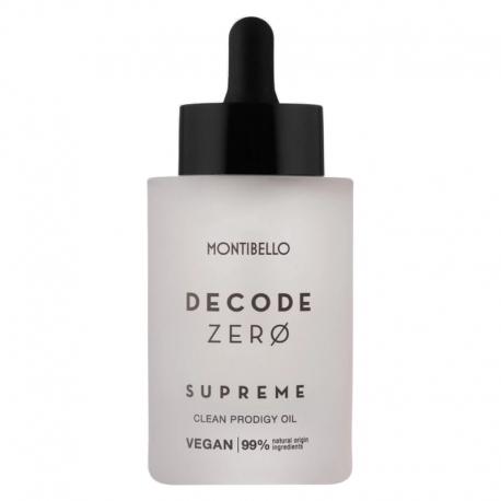 Montibello Decode Zero Supreme Oil 50 ml
