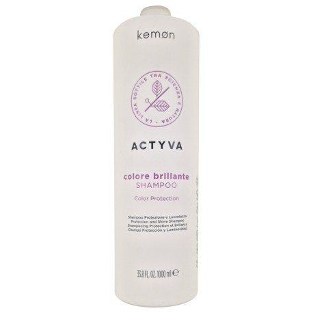 Kemon Actyva Colore Brillante Shampoo 1000 ml