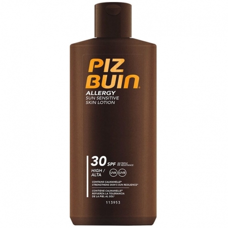 Piz Buin Allergy Sun Sensitive Lotion SPF 30 200ml