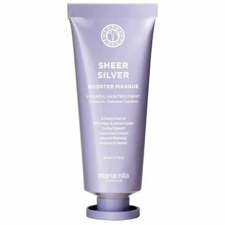 Maria Nila Sheer Silver Booster Masque 50 ml