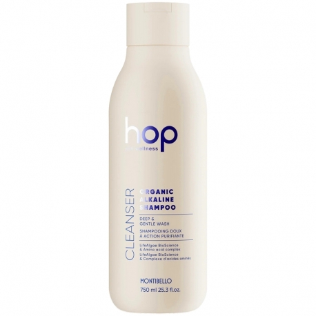 Montibello Hop Organic Alkaline Shampoo 750 ml