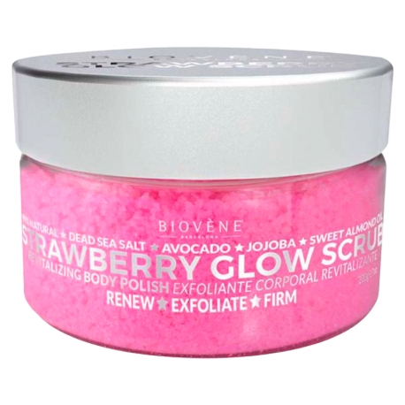 Biovène Strawberry Glow Scrub 200g