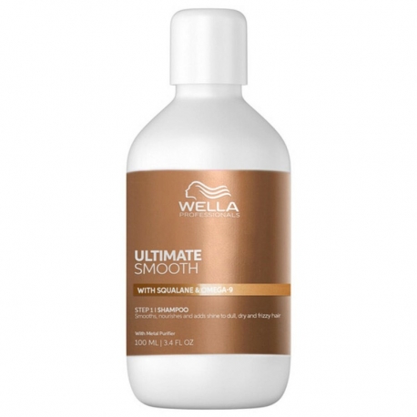 Wella Ultimate Smooth Shampoo 100 ml