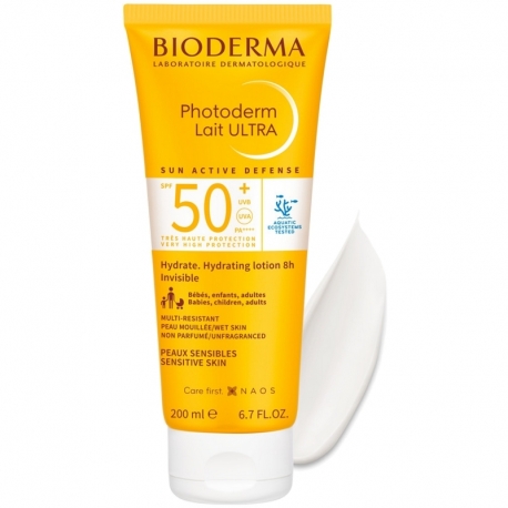 Bioderma Photoderm Lait Ultra Sun SPF50+ 200 ml