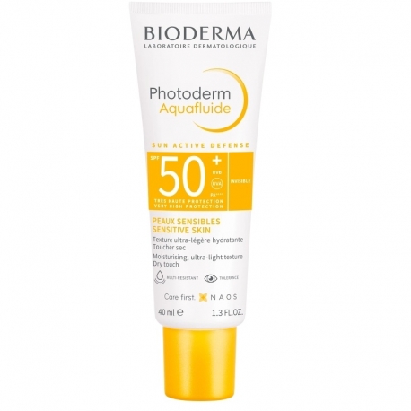Bioderma Photoderm Aquafluide Piel Sensible PF50+ 40 ml