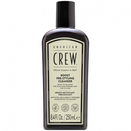 American Crew Boost Pre-Styling Cleanser Shampoo 250 ml