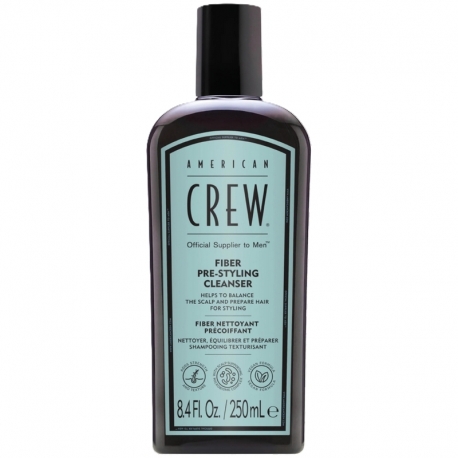 American Crew Fiber Pre-Styling Cleanser Shampoo 250 ml