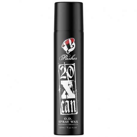 Pusher 20X-can O.D. Spray Wax 250 ml