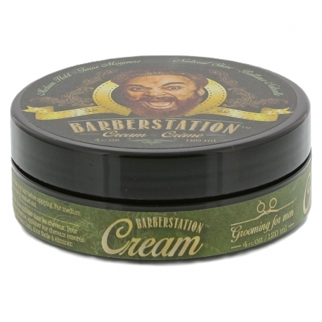 Barberstation Cream Medium Hold 120 ml
