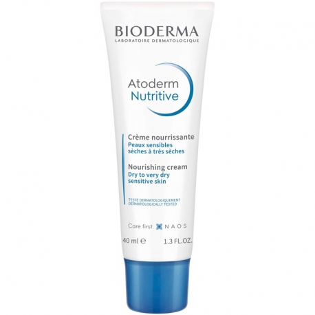 Bioderma Atoderm Nutritive Nourishing Cream 40 ml