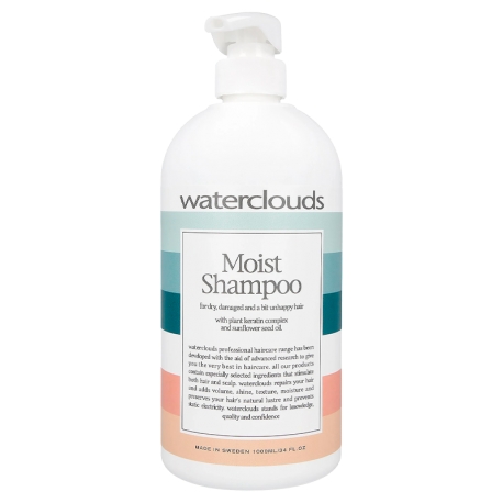 Waterclouds Moist Shampoo 1000 ml