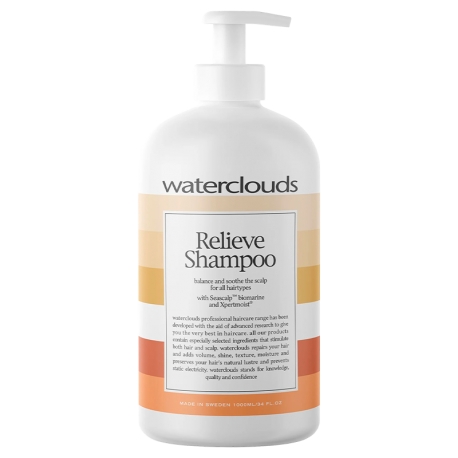 Waterclouds Relieve Shampoo 1000 ml