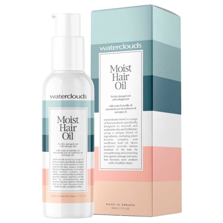 Waterclouds Moist Hair Oil 70 ml