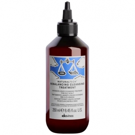 Davines Natural Tech Rebalancing Cleansing Treatment 250 ml