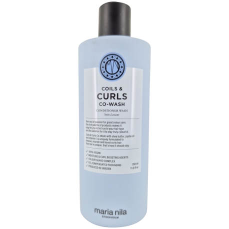 Maria Nila Coils & Curls Co-wash 350 ml