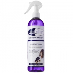 Leucillin Antiseptisk Hudpleje til Hund og Kat 150 ml