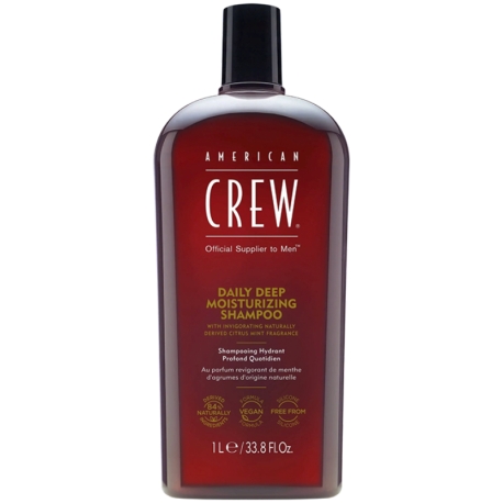 American Crew Daily Deep Moisturizing Shampoo 1000 ml