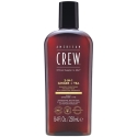 American Crew 3-in-1 Ginger+Tea Shampoo Conditioner Body Wash 250 ml