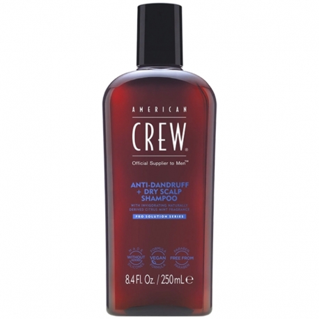 American Crew Anti-Dandruff + Dry Scalp Shampoo 250 ml
