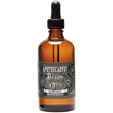 Apothecary87 Beard Oil The Unscented 100ml