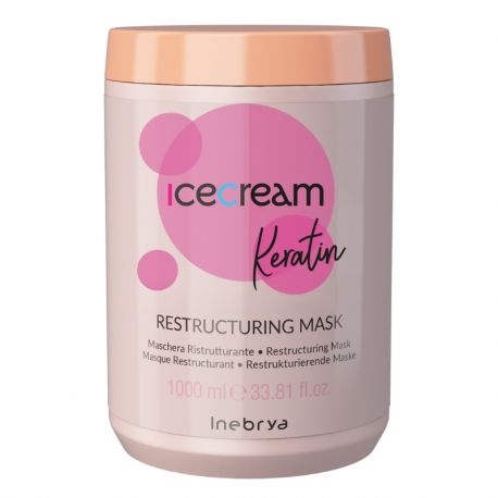 Inebrya Icecream Keratin Restructuring Mask 1000 ml