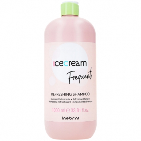 Inebrya Icecream Frequent Refreshing Shampoo 1000 ml