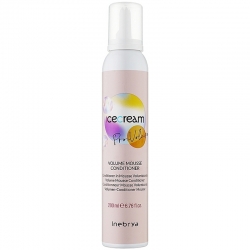 Inebrya Icecream Pro Volume Volume Mousse Conditioner 200 ml