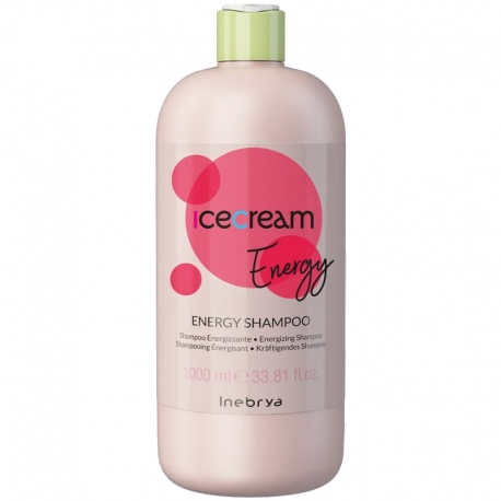 Inebrya Icecream Energy Shampoo 1000 ml