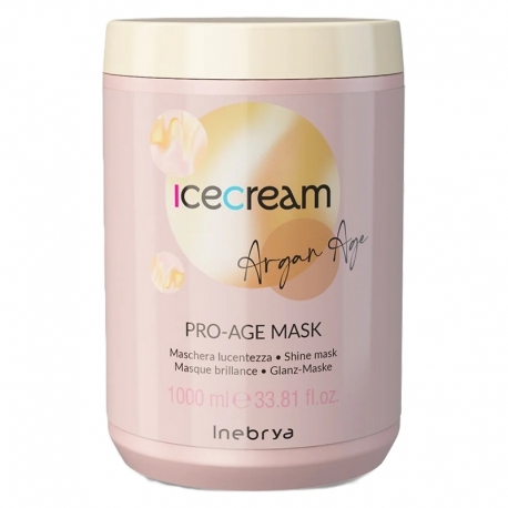 Inebrya Icecream Argan Age Pro-Age Mask 1000 ml