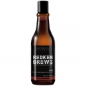 Redken Brews 3-in-1 Shampoo 300 ml