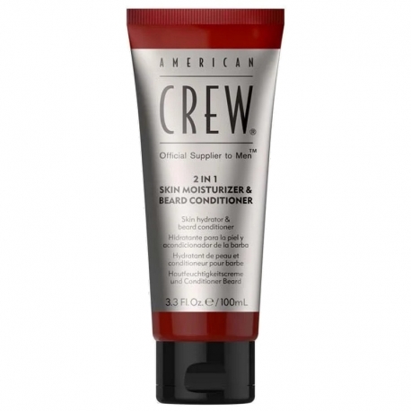 American Crew 2-in-1 Skin Moisturizer & Beard Conditioner 100 ml