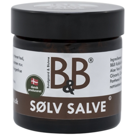 B&B Sølvsalve 60 ml