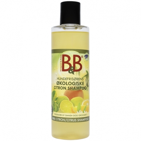 B&B Citrus Shampoo 250 ml