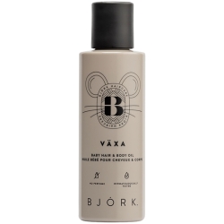 Bjork Vaxa Baby Hair & Body Oil 125 ml