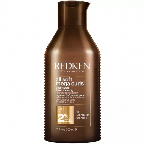 Redken All Soft Mega Curls Shampoo 300 ml