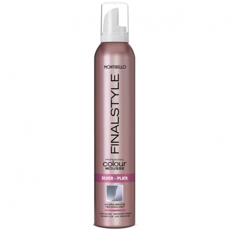 Montibello Finalstyle Color Mousse Silver 320 ml